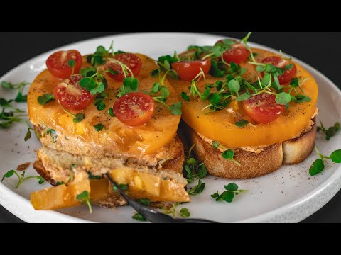 Tomato Sandwich | Easy Lunch Recipe