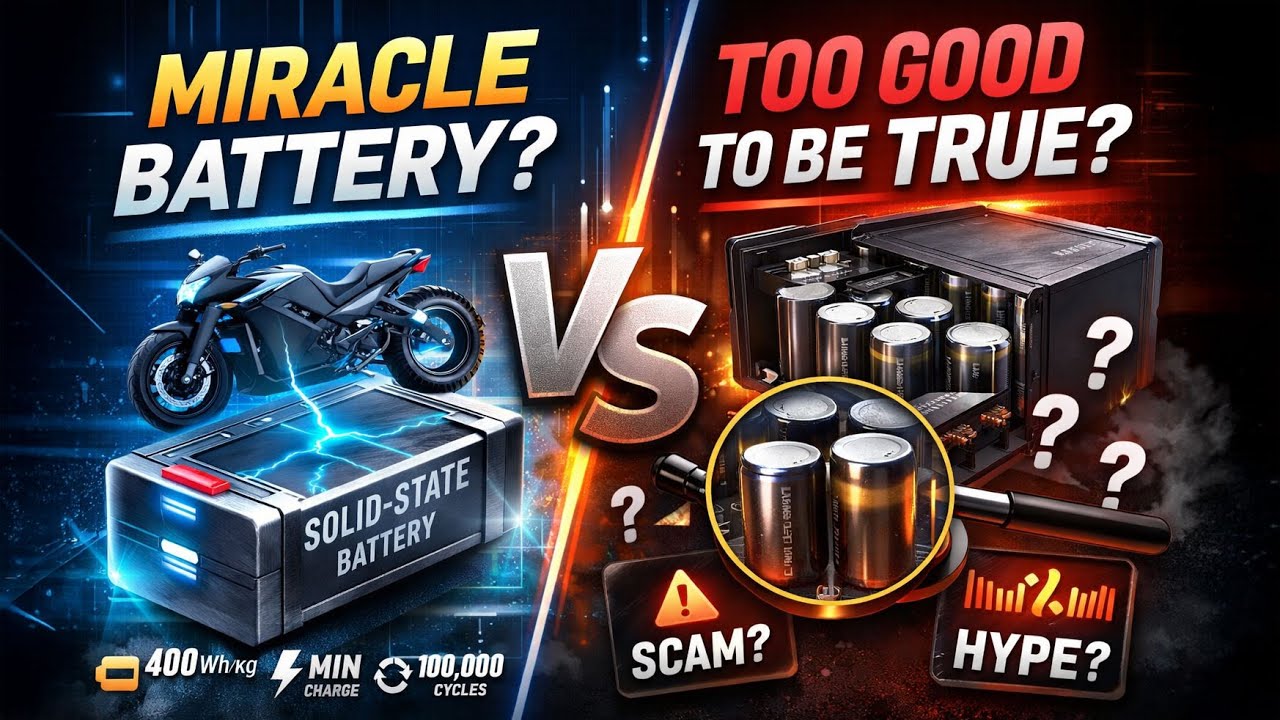 Donut Lab’s 5-Minute Solid-State Battery: Breakthrough… or Battery Hype?