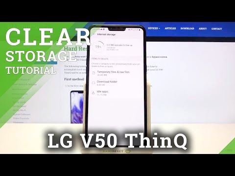 How to Clean Storage in LG V50 ThinQ – Clear Junk Files
