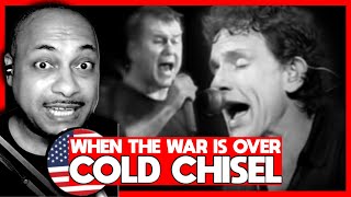 American Reacts to Cold Chisel - When The War is Over LIVE!