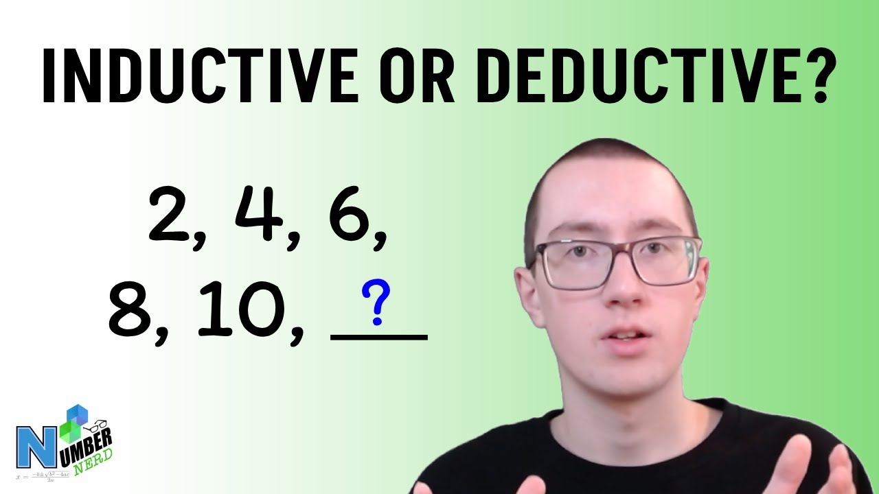 Inductive vs. Deductive Reasoning Explained! [Geometry]