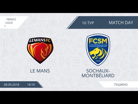 AFL18. France. Ligue 1. Day 16. Le Mans - Sochaux