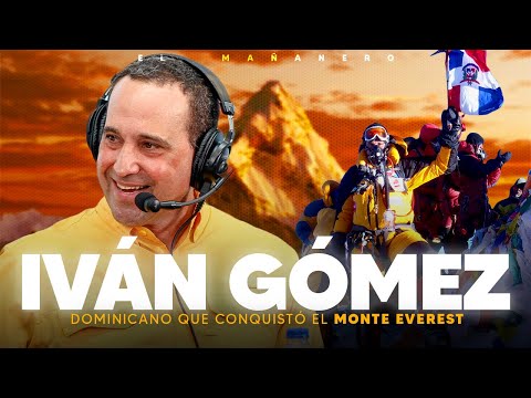 Iván Gómez Dominicano que conquistó el Monte Everest