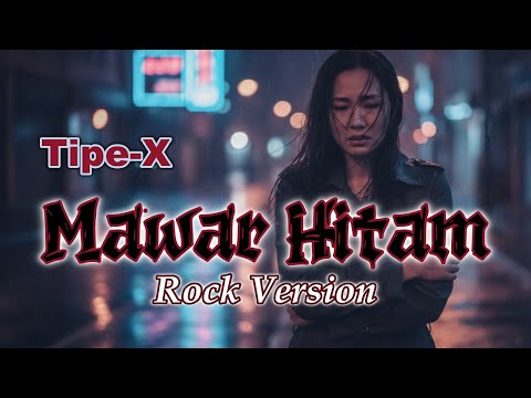 Mawar Hitam - Rock Version | Tipe-X | Cover by Echomuvic | Ai Music