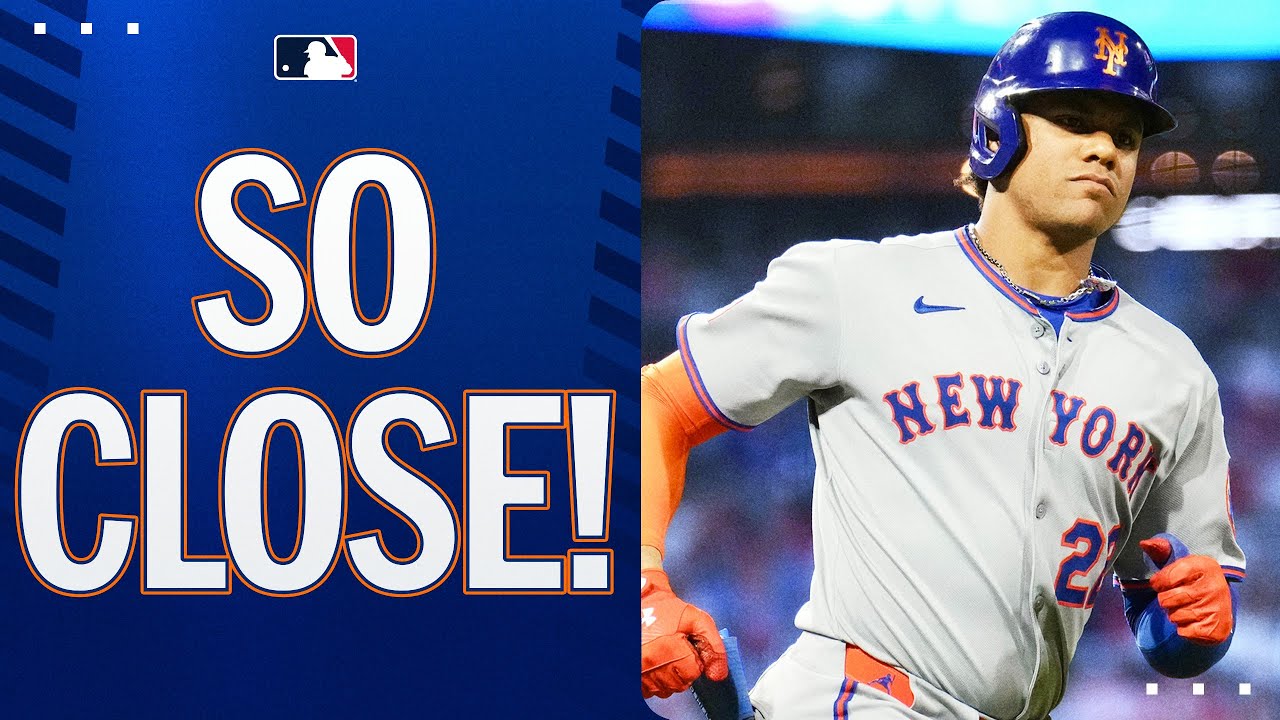 Juan Soto was a triple shy from hitting for the cycle 🫢 (3-hit game, homer No. 39)