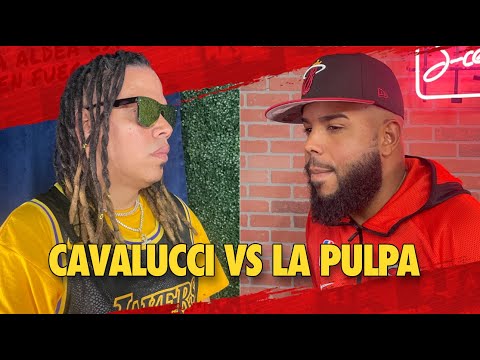 Enemigos CAVALUCCI y LA PULPA se enfrentan cara a cara y se dicen (y gritan) de todo!!!