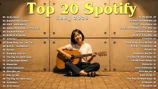 Viral Spotify Song 2026🔥🎵| Newest English Love Song That Hit Deep | Soft Acoustic Playlist