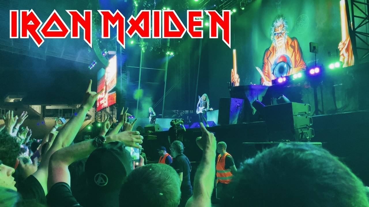 Iron Maiden - Infinite Dreams (Live in Athens, Greece 2026) - YouTube