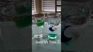 Gain Pod Vs. Tide Pod
