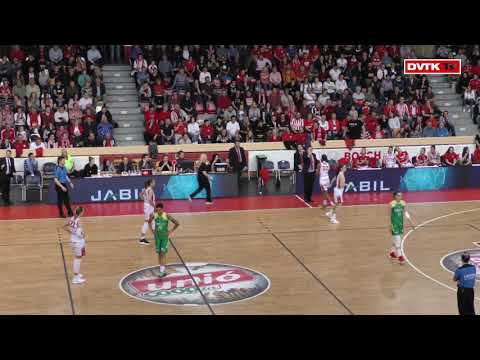 Aluinvent DVTK - Sopron Basket |45-62| 2019. április 29. | DVTK TV