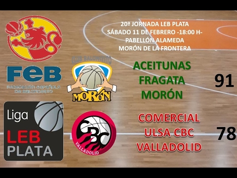 Aceitunas Fragata Morón Comercial ULSA CBC Valladolid