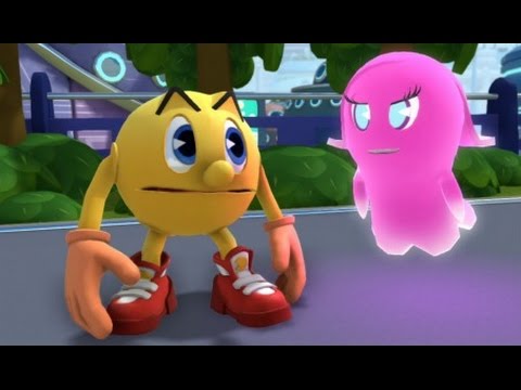 Pac-Man et les Aventures de Fant�mes Wii U