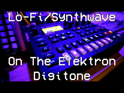 Lo-Fi/Synthwave With The Elektron Digitone And Tascam 414