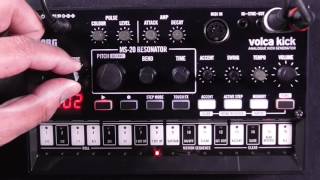 Video thumbnail for KORG Volca Kick: Analogue Kick Generator Overview and Performance by Korg Australia