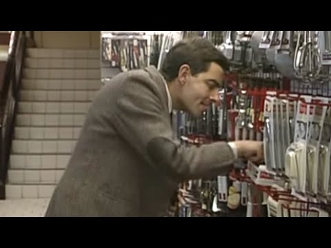 Mr. Bean Goes Shopping for Kitchen Goods - Tests Everything