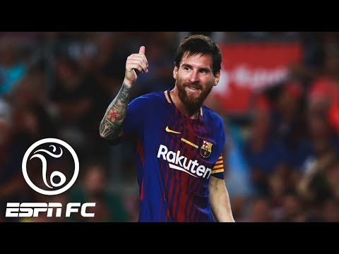 Should Messi play somewhere else to seek a new challenge? | ESPN FC
