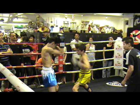 The fight at Impakt --Jake vs Tiarnan--Round 1