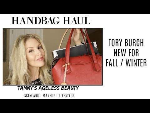 TORY BURCH HANDBAGS | FALL HANDBAGS | #STYLE Video