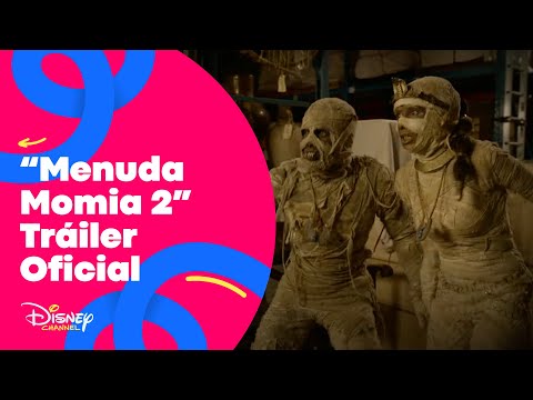 Tráiler en español de ¡Menuda momia! 2