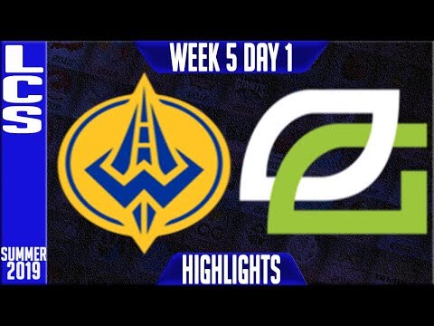 GGS vs OPT Highlights | LCS Summer 2019 Week 5 Day 1 | Golden Guardians vs Optic Gaming