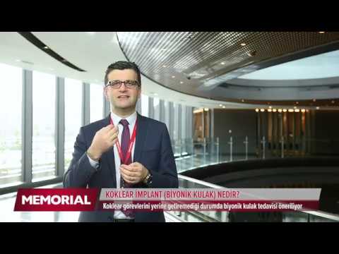 Koklear implant (biyonik kulak) nedir?