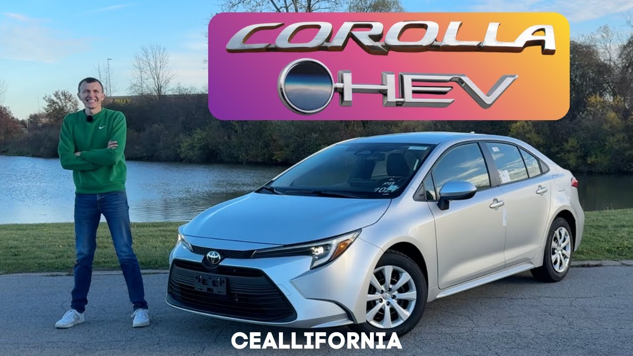 2026 Toyota Corolla Hybrid LE | It's Cheap AND Gets 50mpg ...