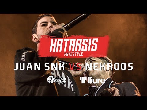 ((BATALLÓN)) 🇵🇪 Nekroos 🆚 Juan SNK [CUARTOS] - KATARSIS FREESTYLE BY #4ELEMENTOS