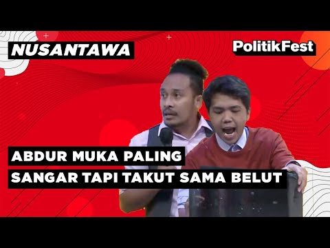 Mystery Box Spesial Untuk Abdur, Harus Tebak Apa Isi Kotaknya? - NUSANTAWA