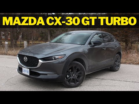 2023 Mazda CX-30 GT Turbo: The Perfect Combination of Power and Style
