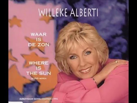 1994 Willeke Alberti - Where Is The Sun?