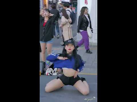 190414 무토 (서영, Müt) _ Lip & Hip HyunA _ 신촌 거리공연 직캠