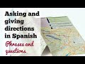 5. Sınıf  İngilizce Dersi  Asking for and giving directions (Making simple inquiries) This video covers how to give directions in Spanish and how to ask directions in Spanish using simple questions -- como pedir y ... konu anlatım videosunu izle
