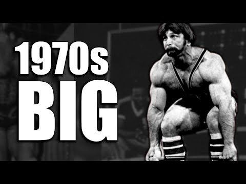 Why Were 70's Powerlifters So F***ing Jacked?