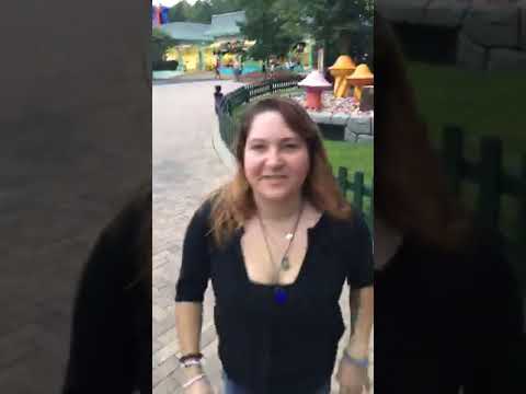 Walking around Kings Dominion