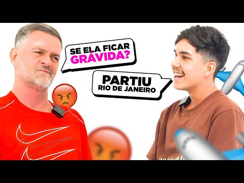 Meu NAMORADO e Meu PAI Jogam: VERDADE ou CONSEQUÊNCIA