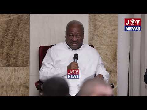 President Mahama reveals how TikTok helps him track complaints about government performance