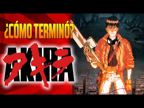 LA HISTORIA DE AKIRA (MANGA) | RESUMEN