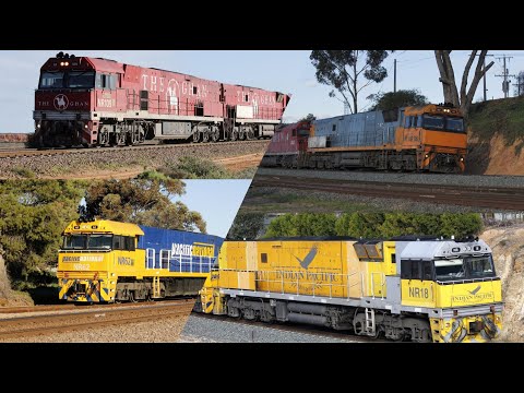 25 Years of the National Rail/Pacific National NR Class