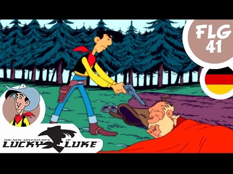 LUCKY LUKE DEUTSCH - EP41 - Bei den Trappern