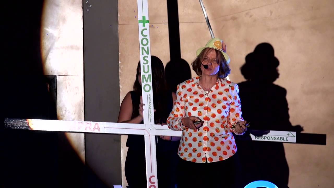 Consumo responsable - una apuesta audaz en Barranquilla | María Mercedes Botero | TEDxVillaCampestre