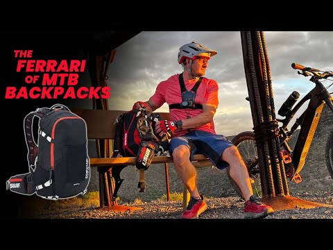 Review: USWE Flow 25 - High-end Protector Large MTB Backpack