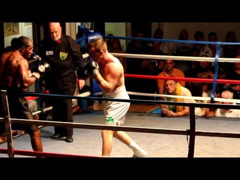 Dennis Hogan Irish Fight Night