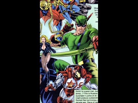 Batman Countermeasures: Green Arrow, Black Canary, The Atom