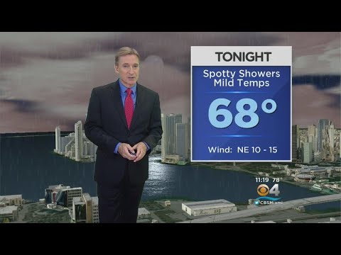 CBSMiami.com Weather @ Your Desk 11-22-18 11PM