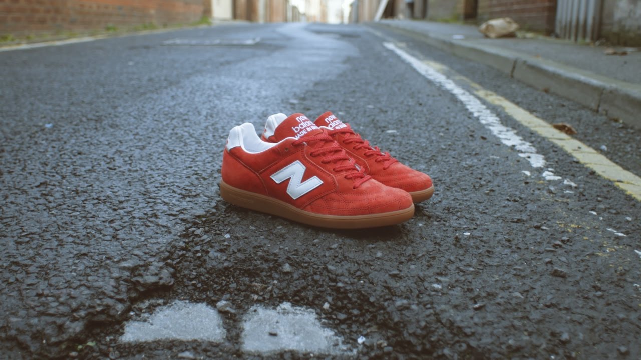 New Balance Numeric saca su vertiente más 'futbolera'