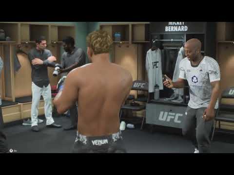 UFC 5 Career Mode Episode 9 "First UFC Main Event"