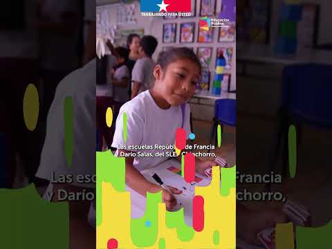Los SLEP trabajando para usted - Semana 6 al 10 de abril #educaciónpública