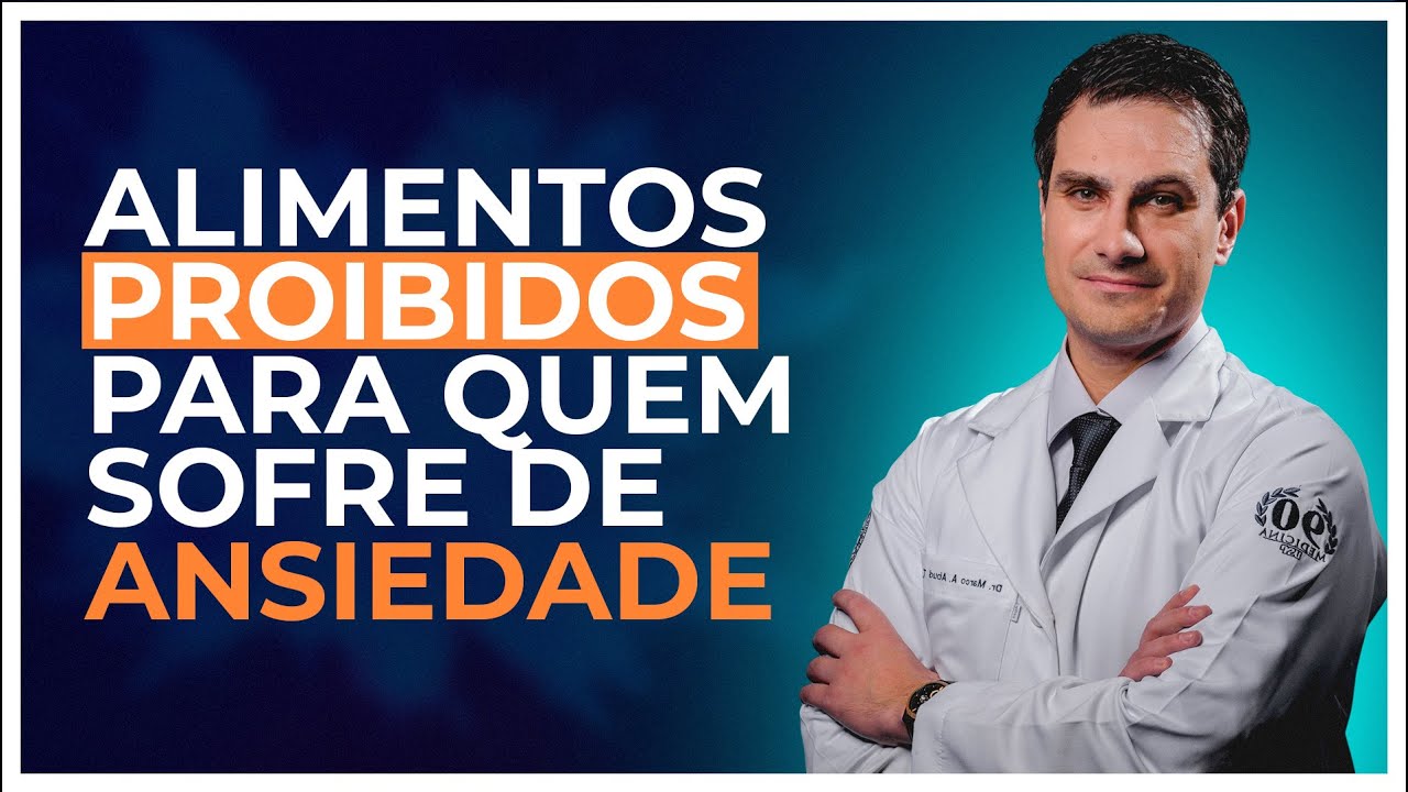 ALIMENTOS que são um VENENO para quem tem ANSIEDADE