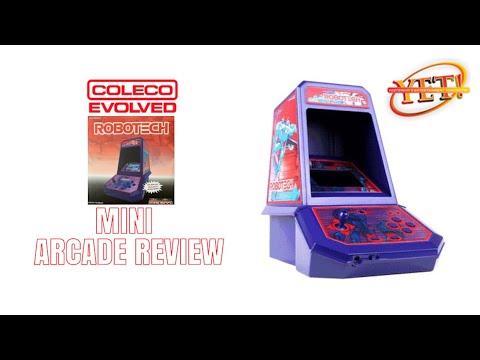 YET! 2/8/20: Coleco Robotech Mini Arcade Cabinet Review