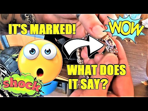 Ep509:  YOU WON'T BELIEVE THIS VINTAGE GARAGE SALE JEWELRY HAUL  🤯🤯🤯  SWAROVSKI CRYSTAL JEWELRY 💎💎💎